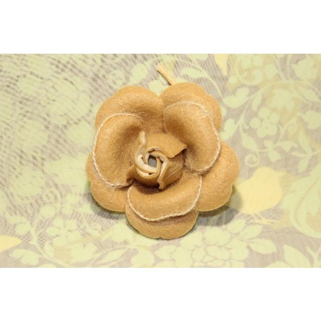 フェルト バラのコサージュ 子供 男の子用卒園式発表会