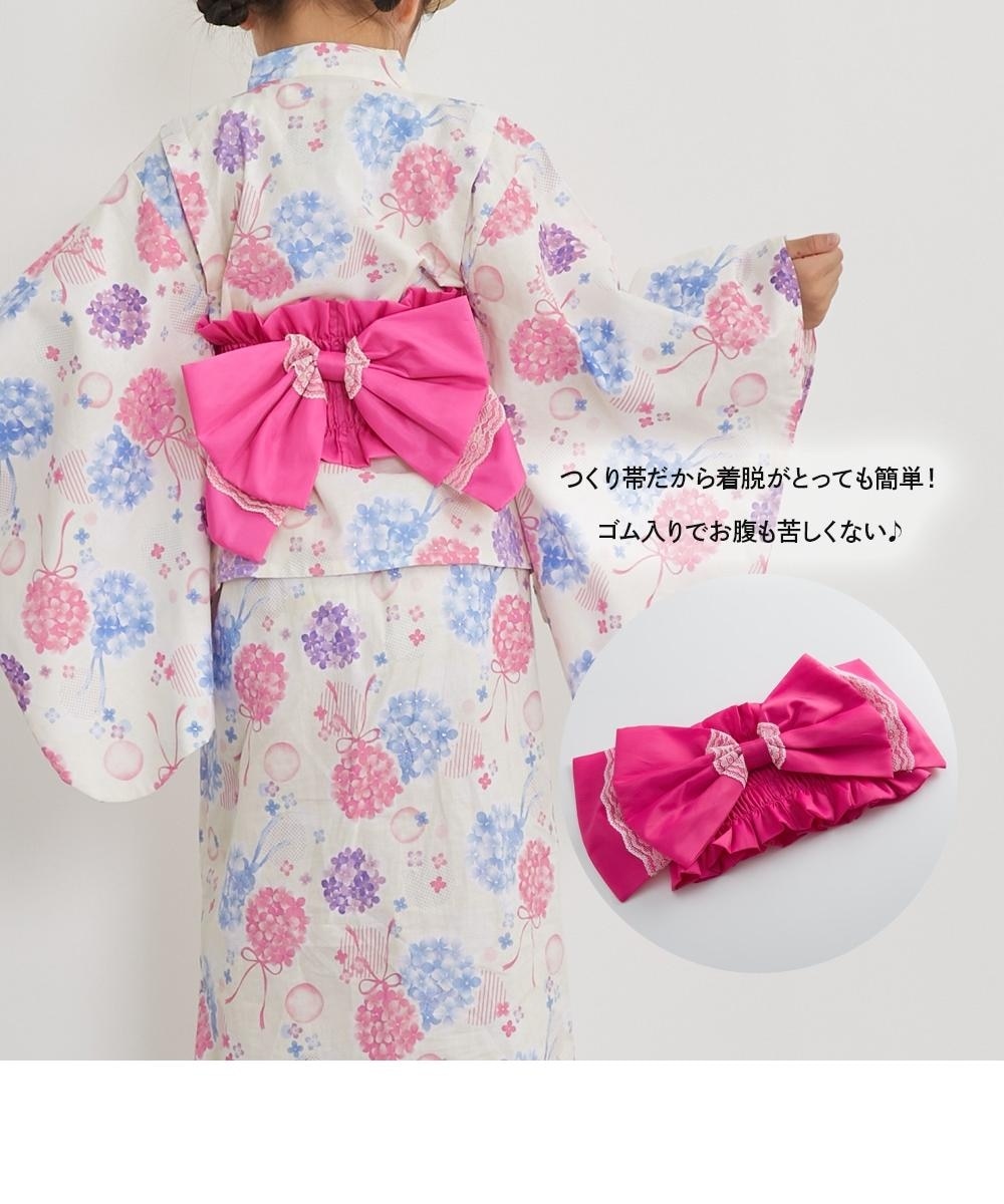 浴衣生地のワンピース 130センチ 子供服 HIYUKA 通販 12428114Creema クリーマ