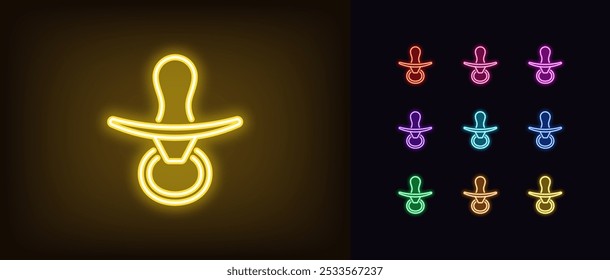 ベビー 赤ちゃん おしゃぶり アイコンのイラスト素材 - PIXTA