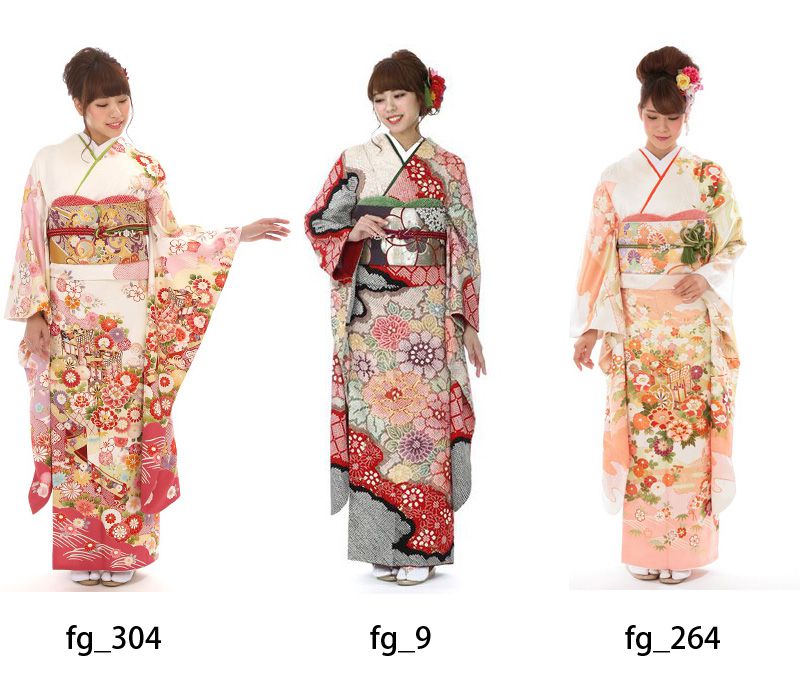 結婚式での留袖・訪問着・振袖のレンタルなら京都着物レンタル 夢館