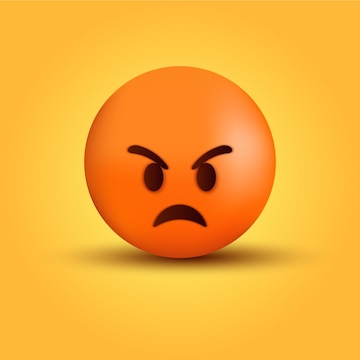 嫌な顔イラスト無料イラスト・フリー素材なら「イラストAC」