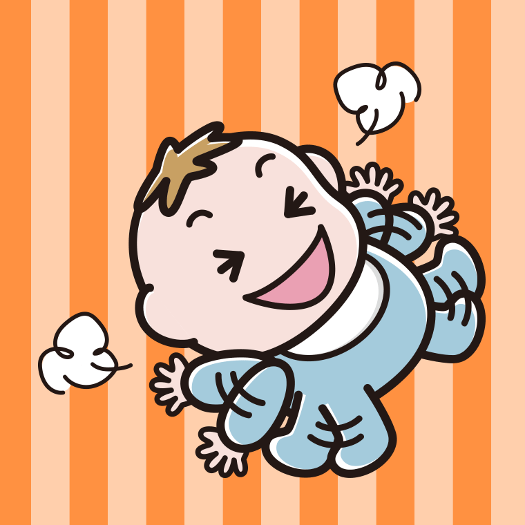 ハイハイをする男の子の赤ちゃんのシンプルなイラスト 白背景のイラスト素材76639043- PIXTA