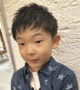 2025年秋 子供のメンズに似合うベリーショートの髪型 ヘアカタログ・ヘアスタイル を探す - OZmallビューティ