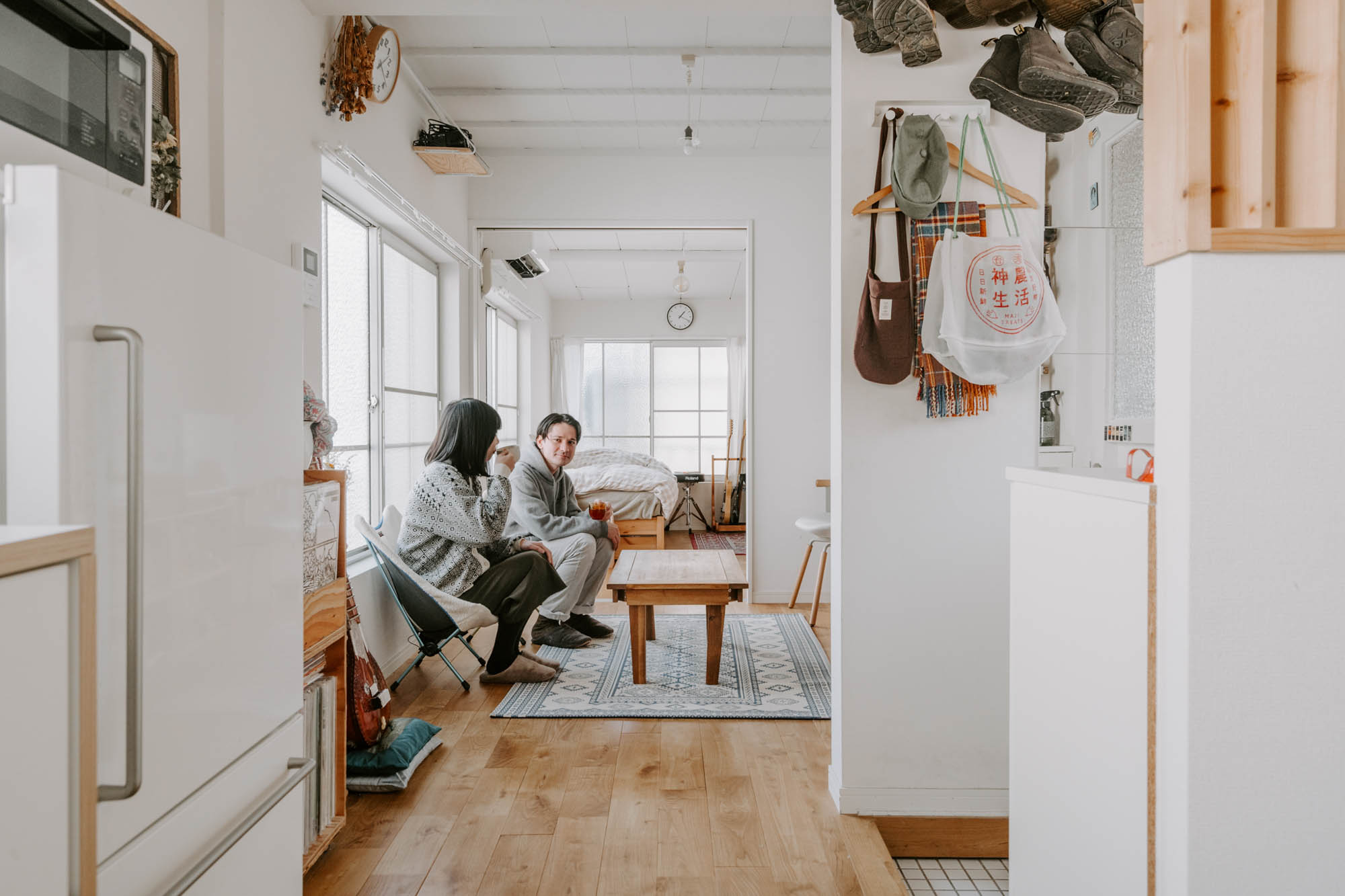 1Kで快適な二人暮らしを始める究極ガイド - オーダー家具、インテリア通販のアーネインテリア 公式