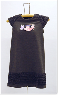 古着 メキシコ刺繍ワンピース リメイク 80cm 子供服 ワンピース の通販 by buna shopラクマ