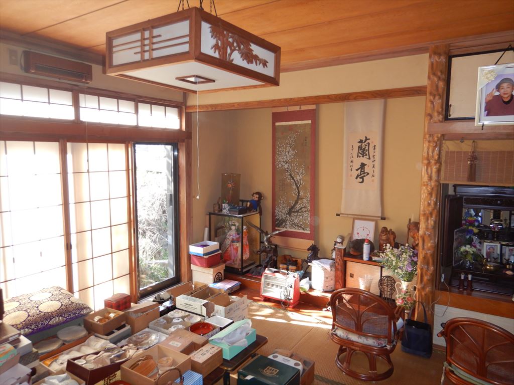 大規模リノベーション：おじいちゃんの家が残せて良かった