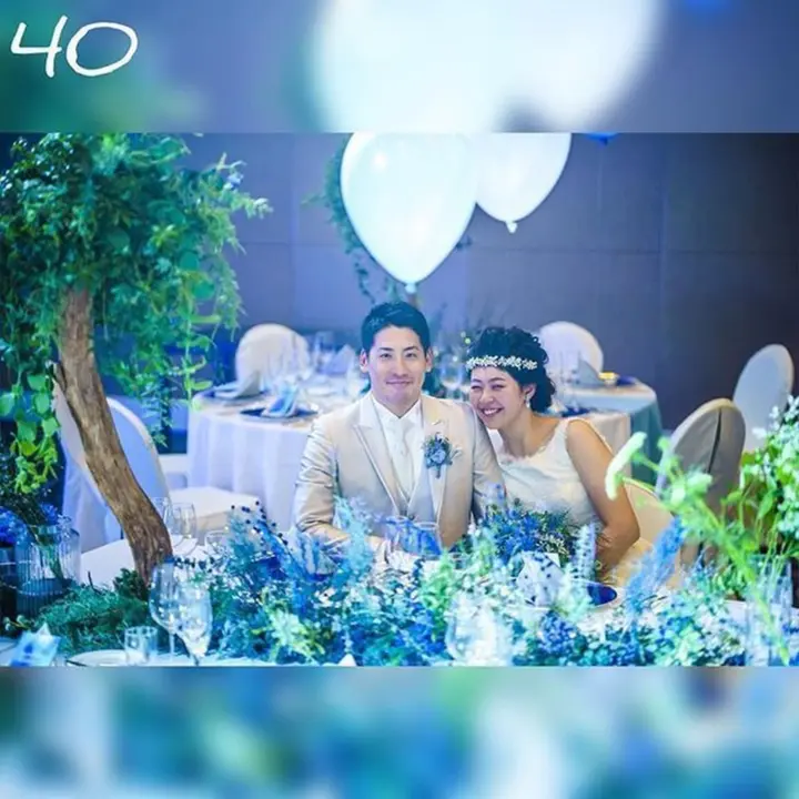 結婚式装飾披露宴のテーマカラーアイディア５選。統一感を上手に演出。ARCH DAYS