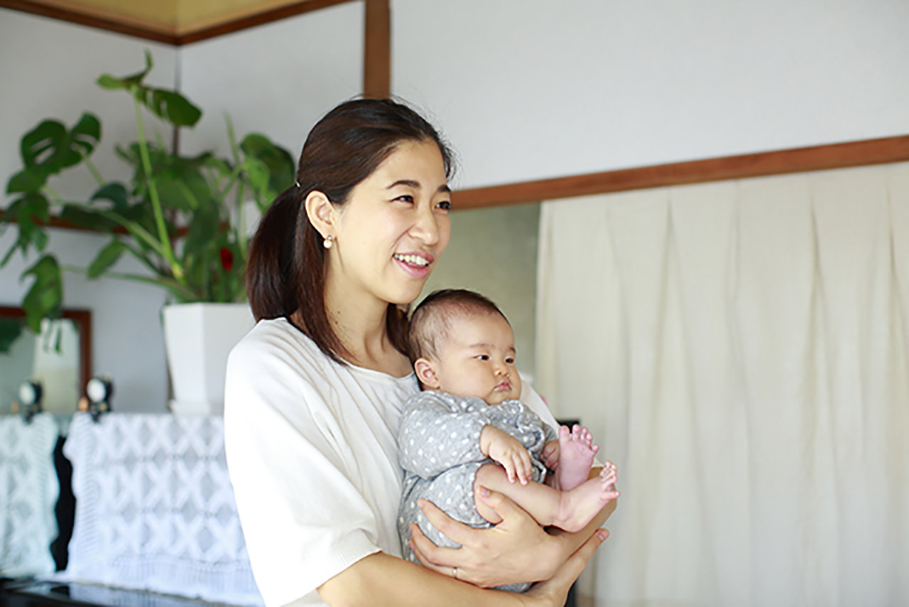 縦抱き授乳は練習あるのみ！ - HISAKOホーム