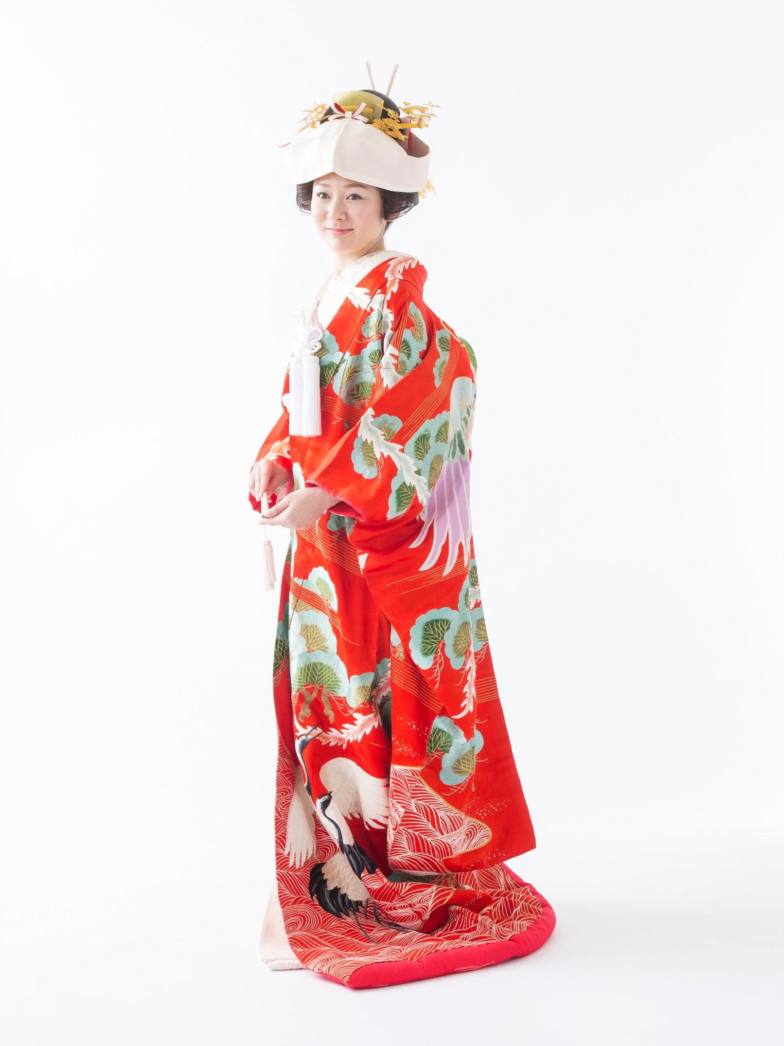 穴澤天神社神前結婚式 貸衣装・お支度パック