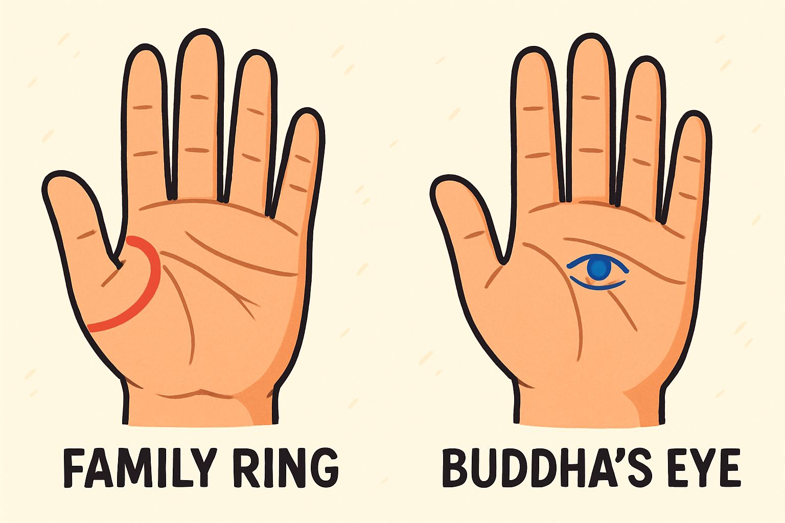 子宝に恵まれる手相 子宝線とは？産まれる年齢や子の人数 - zired