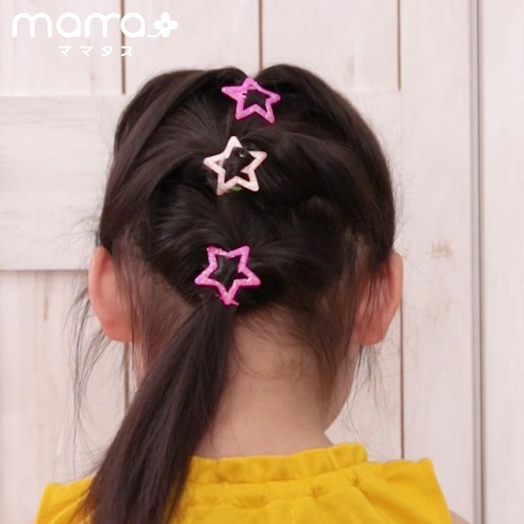 おしゃれ くるりんぱだけ！簡単かわいいヘアアレンジ♪女の子の髪型&あんふぁん