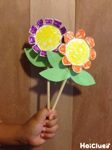 卒園プレゼントに手作りの花束を渡そう♪折り紙で簡単な作り方かんたん工作・折り紙☆選り好み