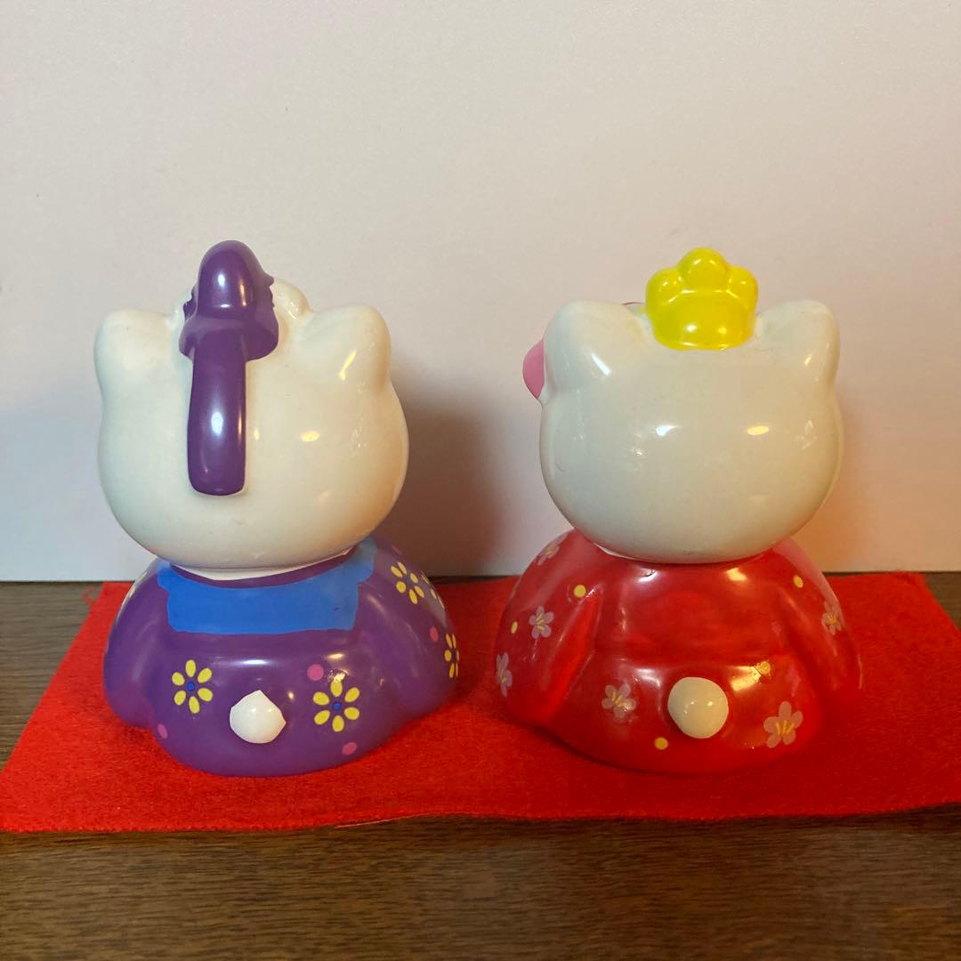 希少 サンリオ Sanrio ハローキティ 雛人形 キャラクターグッズ