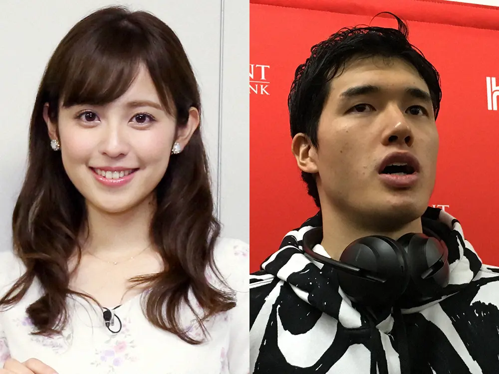 久慈暁子 NBAネッツ・渡辺雄太と結婚1周年を2ショットで報告 「ラブラブ」「幸せそのもの」の声 - スポニチ Sponichi Annex 芸能