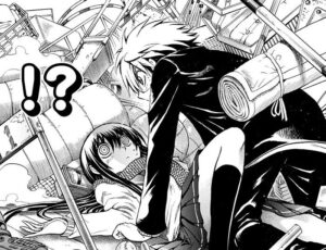 非売品 抽選プレゼント ポスター ぬらりひょんの孫 抽プレ ぬら孫 リクオ 雪女 ぬら孫「メ～