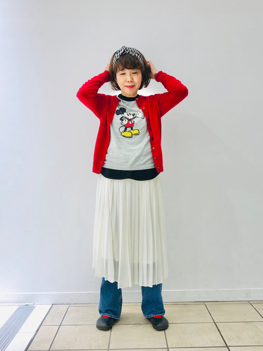 ぽっちゃりさんにおすすめのディズニーバウンドコーデアイデア集～カップル・友達・親子で楽しむディズニーコーデは無限大！アリノマのヒント