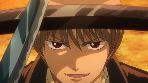 銀さんと神楽ちゃん