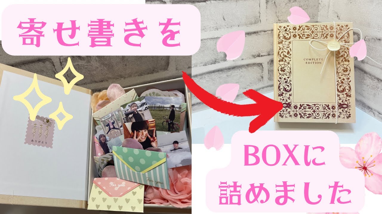 卒業する先輩へ！手作り顔はめアルバム アルバムキッチン