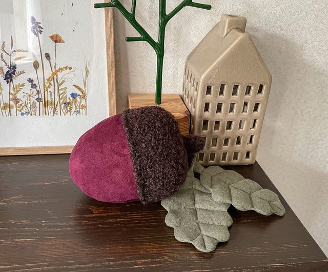 Amazon.co.jp: 壁面飾り 9月10月 秋 どんぐり 保育園 幼稚園 施設 : おもちゃ