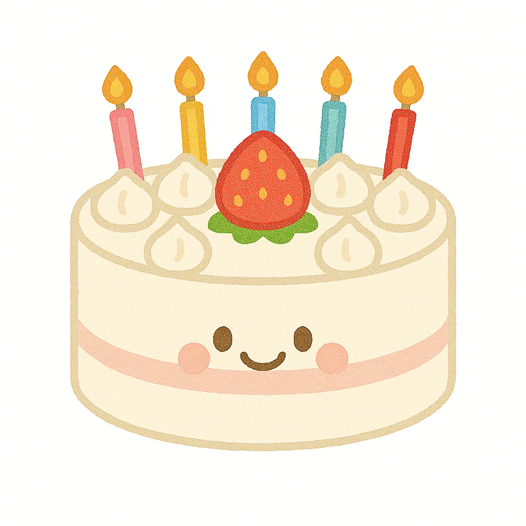 誕生日のインスタグラムストーリーテンプレートでおしゃれなバースデーストーリーデザインを無料で作成！Canva