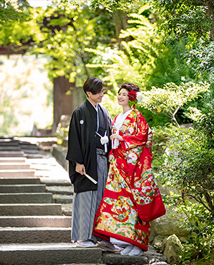 KIMONO WEDDING 「和」を取り入れた結婚式 公式 都ホテル 京都八条 ウエディング