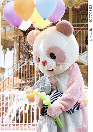 着ぐるみバルーンイベントバルーン 風船を使ったイベント ニコフィーバルーンパーク