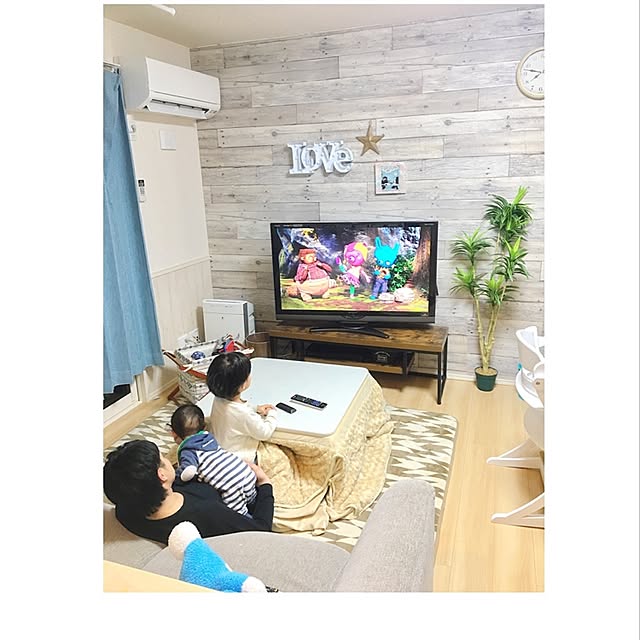 子どもがいても、シンプルでスッキリ見える部屋。生活動線を意識した工夫いっぱいの賃貸インテリアgoodroom journal