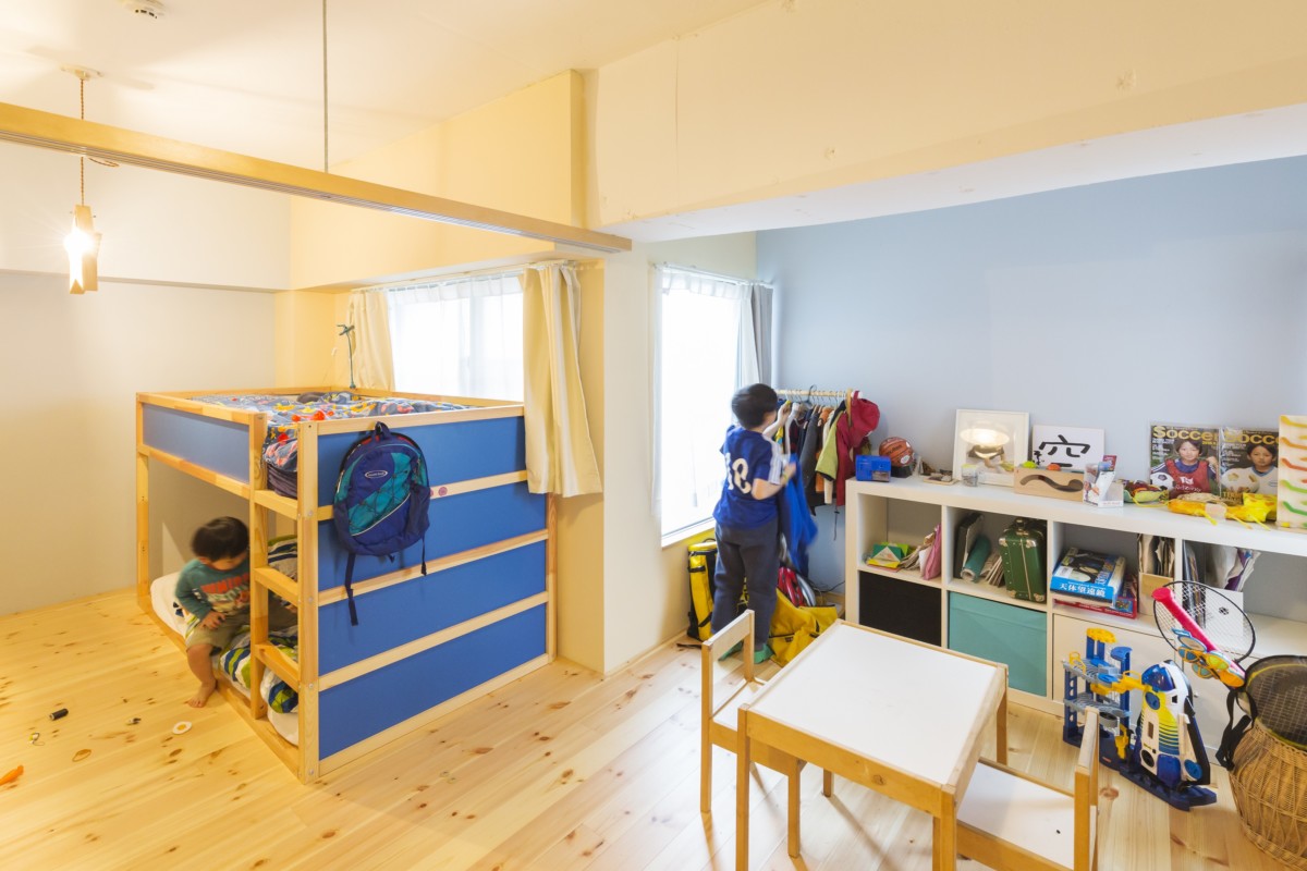 片付けを習慣化させる 子ども部屋の収納 のコツは？成長に合わせた部屋作りのポイントDomani