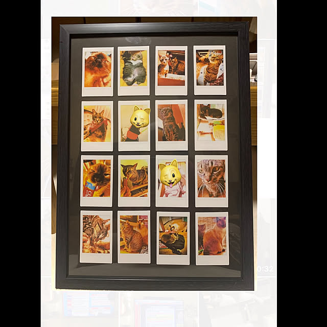 チェキのおしゃれなアレンジ・飾り方のインテリア実例RoomClip ルームクリップ