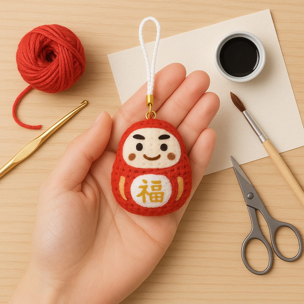 部活お守り バスケ部お守りの作り方 フェルトマスコット │koshirau 拵う こしらう