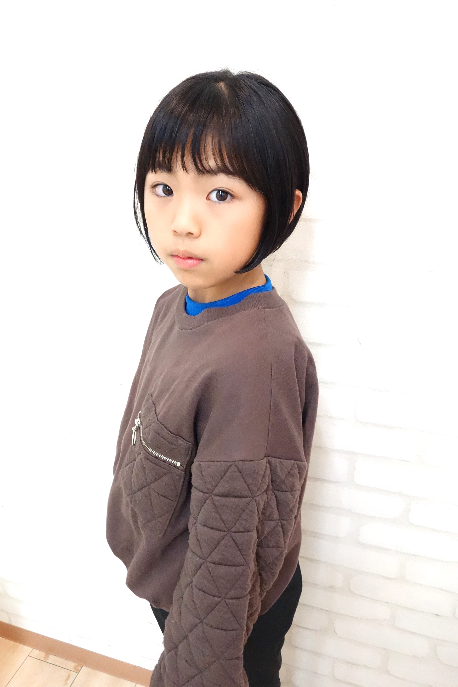 オススメ順 キッズ ショートの髪型・ヘアスタイル楽天ビューティ