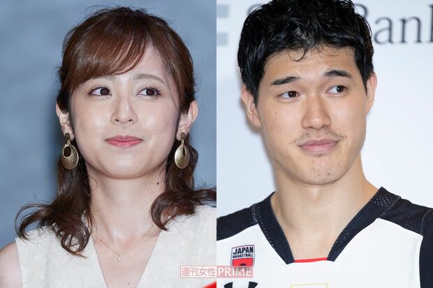 久慈暁子、NBA渡辺雄太と婚約 古巣フジ番組で突然発表「オリンピックの取材で」出会い明かす - 結婚・熱愛 : 日刊スポーツ