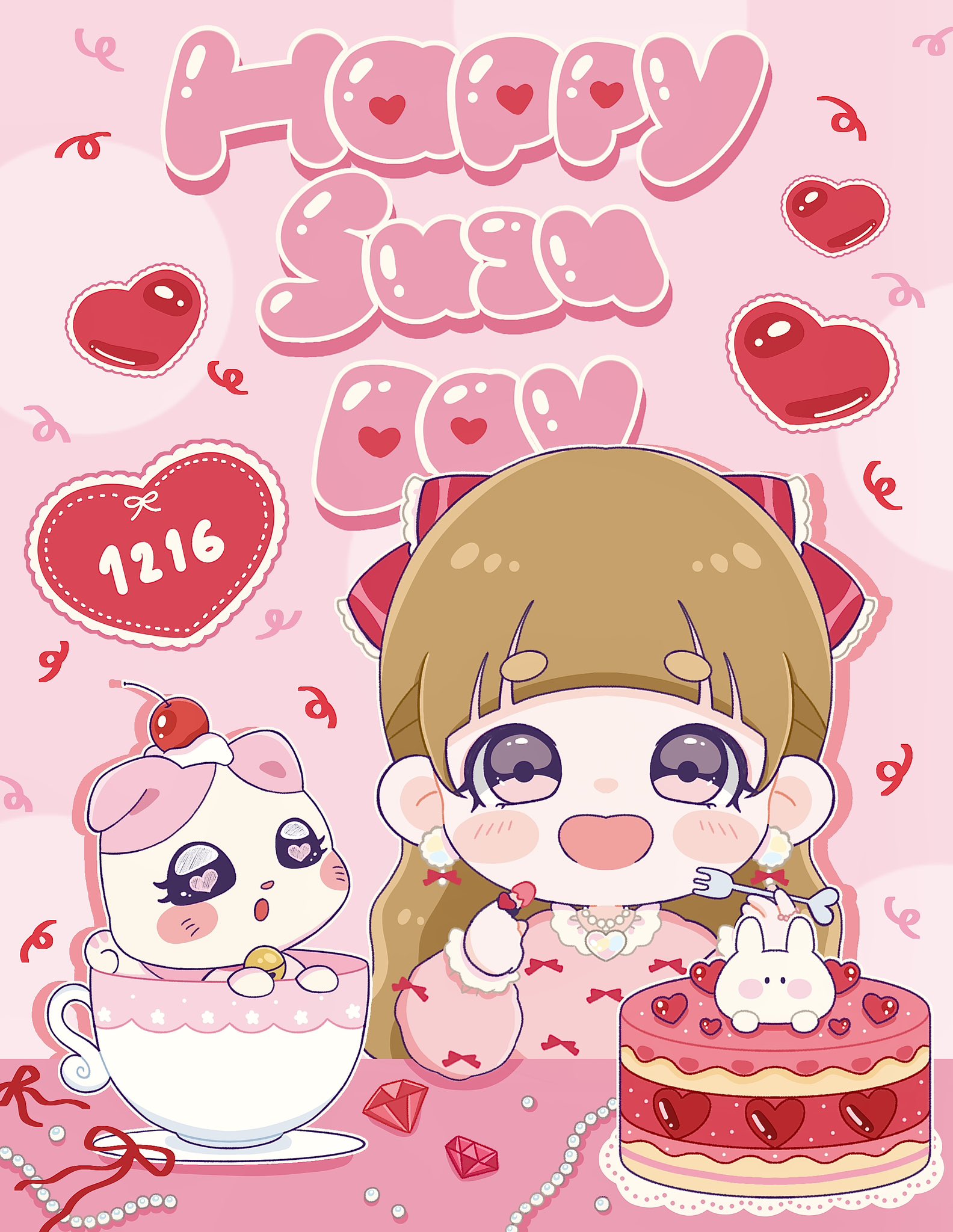 🎀𝑹𝒊𝒃𝒐𝒏🎀 茶菓子団🍵🐈‍⬛on X: 