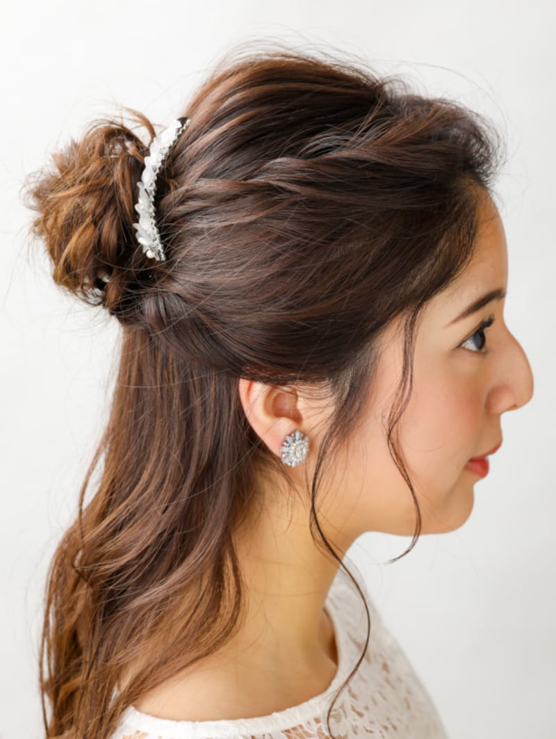 結婚式にオススメ まとめたいならこれ！〜編み込みアレンジ〜ヘアアレンジのお悩み解決ブログ