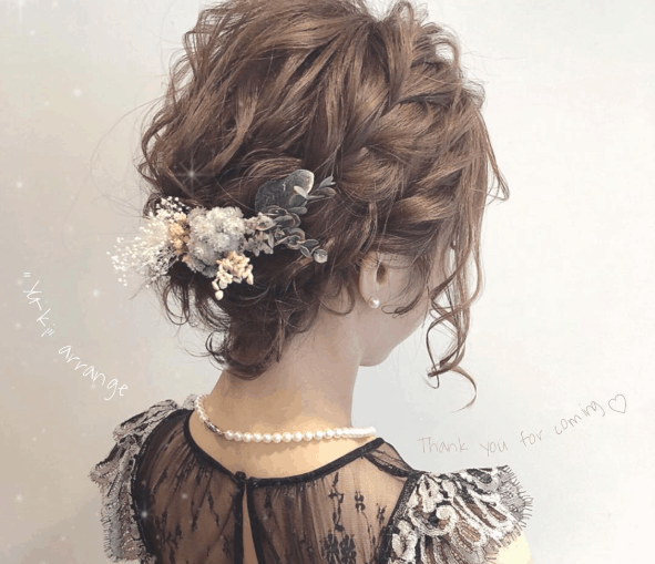 ショートヘア向け結婚式お呼ばれスタイル10選！セルフでもできる簡単アレンジRAXY ラクシー