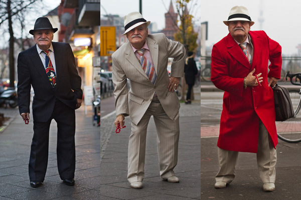 ストリートファッションに身を包んだ75歳 孫の勧めでおしゃれに目覚めたおじいちゃんがステキねとらぼ