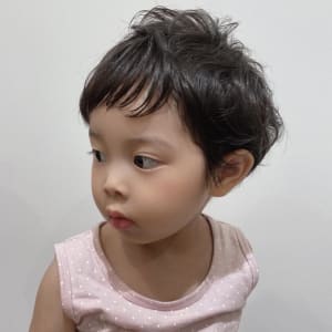 オススメ順 キッズ ショートの髪型・ヘアスタイル楽天ビューティ