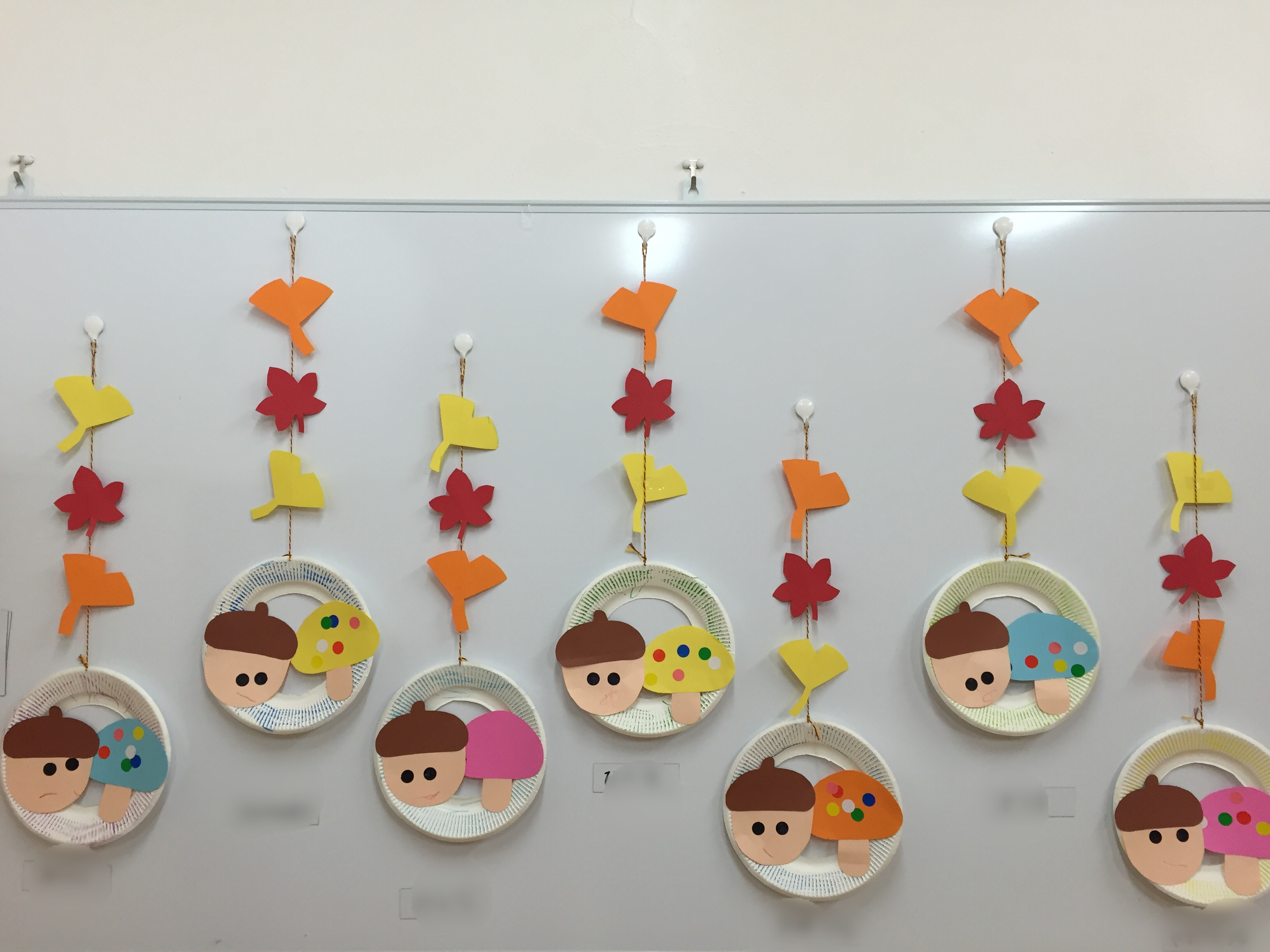 年長 秋の製作をしたよ！はなの木ブログはなの木幼稚園知立市 安城市 刈谷市 幼稚園