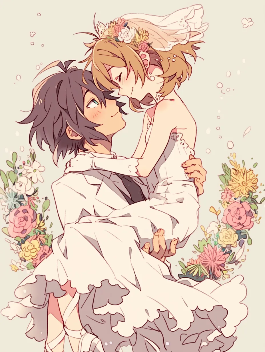 おんぶ恋人イラスト無料イラスト・フリー素材なら「イラストAC」