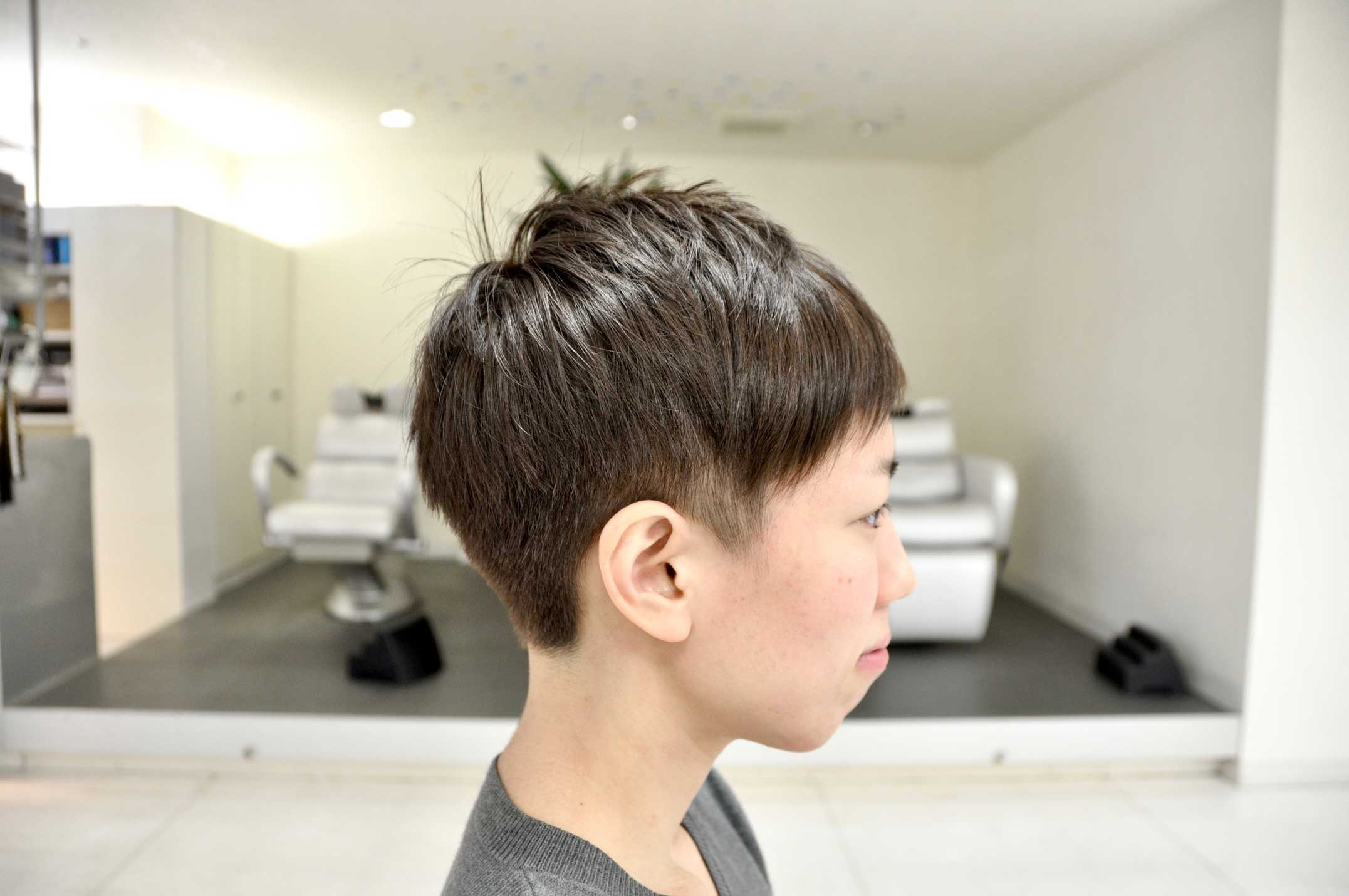 男の子短すぎない刈り上げベリーショートスタイル詳細はこちらです♪ セブンカタログ83- サロンセブン