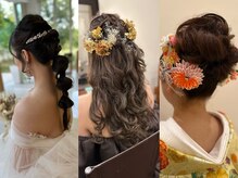 ·, 2025年成人式👘🎍, ·, 成人おめでとうございます🎊, ·,成人式成人式ヘアセットヘアメイク着付けヘアセットトップアートみたけ美容室みたけ盛岡