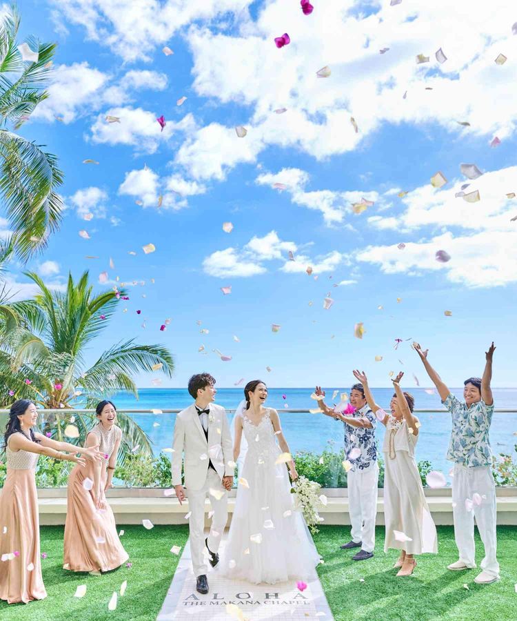 海外挙式・海外ウエディング・沖縄結婚式は アールイズ・ウエディング