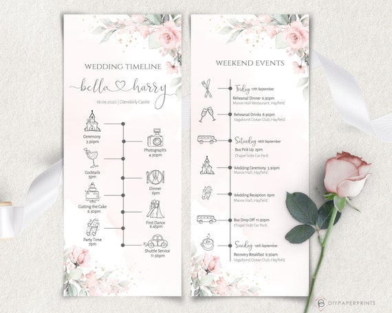 ウェディングタイムライン 1枚81円〜 結婚式 - PITY PAPERminne byGMOペパボ 国内最大級のハンドメイド・手作り通販サイト