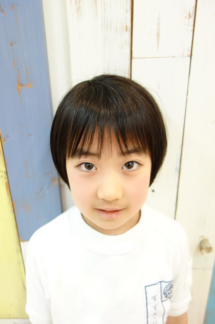 こどもの髪型 レディースショートチョキ友こども専門美容室チョッキンズキッズサロンCHOKKIN'S