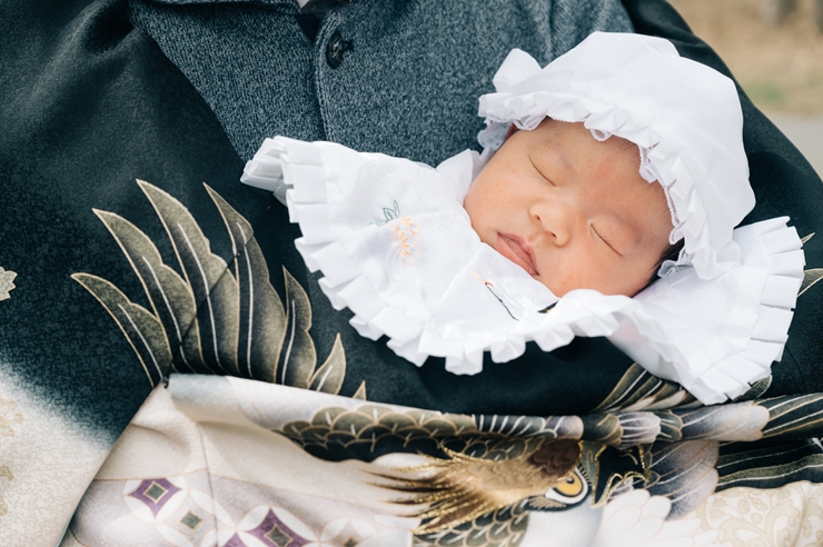 お宮参りの✨男の子・女の子✨の着物は誰が買うのか