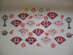 ひな祭り ３月の壁面飾りを高齢者の方と一緒に手作りしようかんたん工作・折り紙☆選り好み