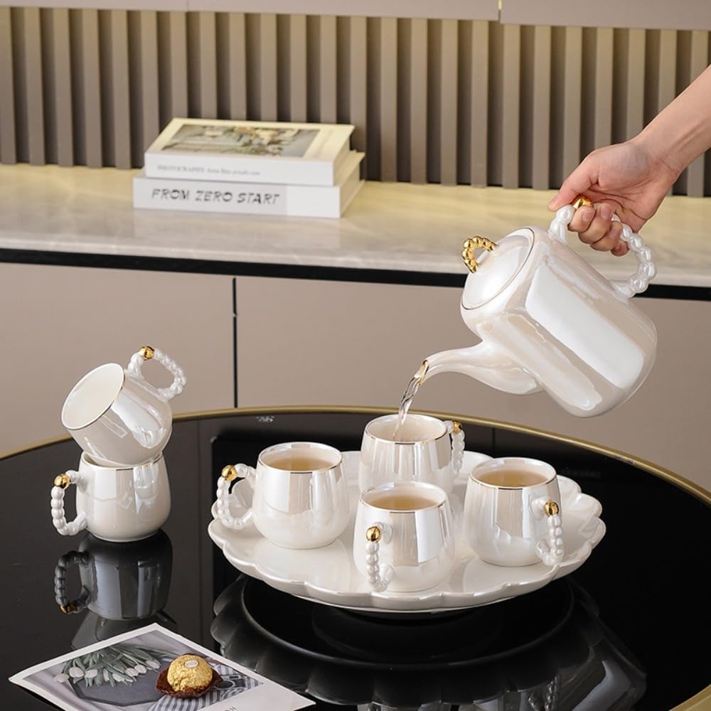 ティーポット セット 高級感 ティーセット ギフト 白 陶器 レトロ 香炉 渦巻き線香 ティーカップ お茶缶 湯呑み 人気 来客用 おしゃれ シンプルホワイト ブラック 結婚祝い 銀婚式 両親 楽天市場送料無料 ティーセット ギフト ティーポット セット 12種選べる 陶器