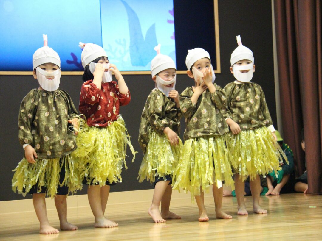 大きなかぶごっこをしたよ～♪さくらい日記高知の認定こども園・桜井幼稚園│学校法人やまもも学園