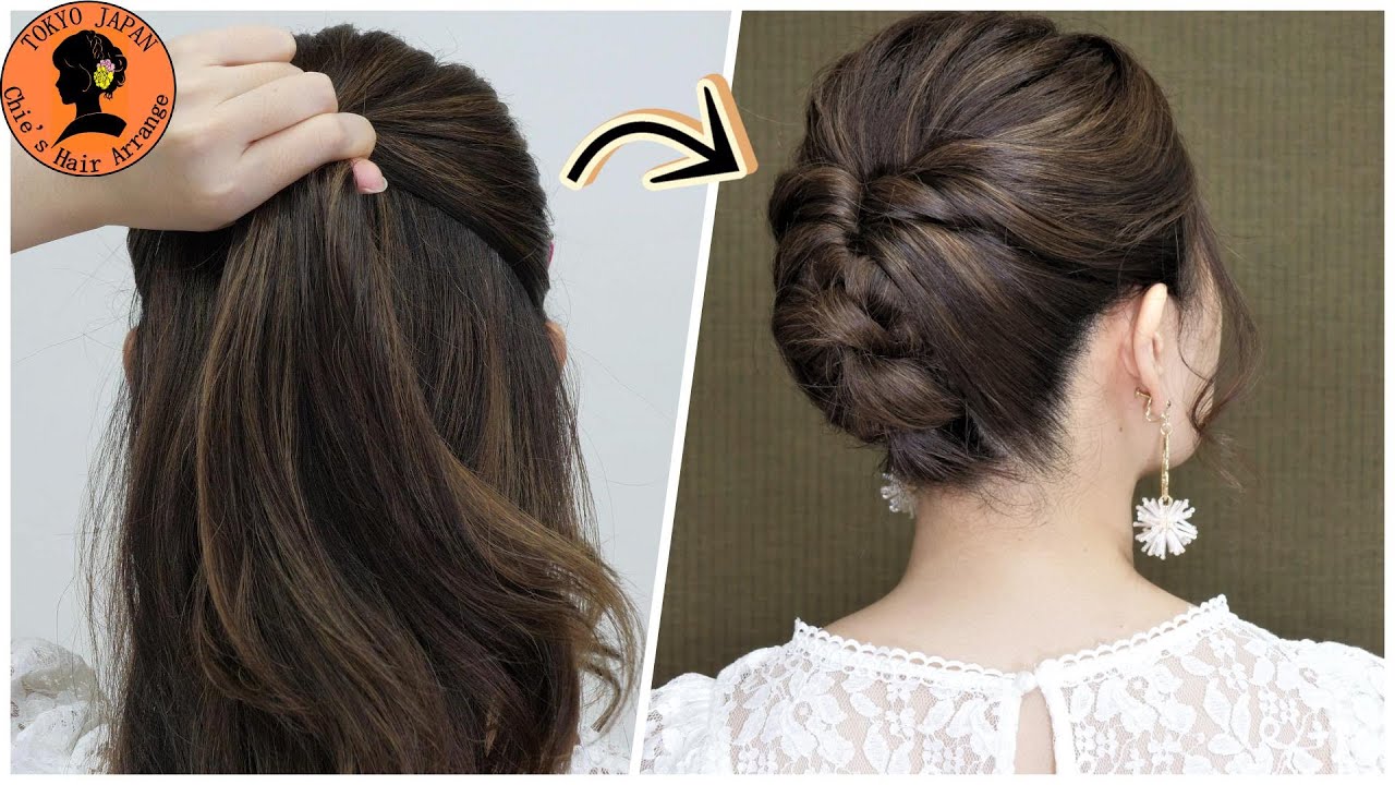 お宮参りの髪型11選！髪の長さ・服装別にセルフで簡単ヘアアレンジを紹介 YOTSUBA よつば