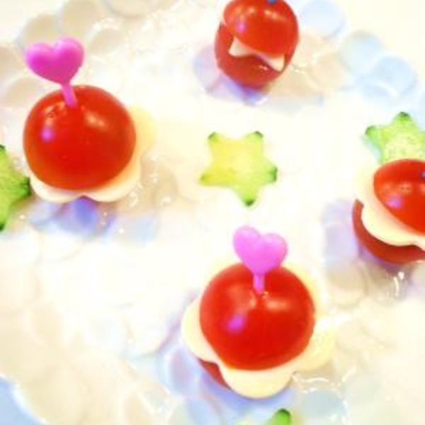 お弁当に！トマトときゅうりのピンチョス by いおりマムクックパッド簡単おいしいみんなのレシピが392万品